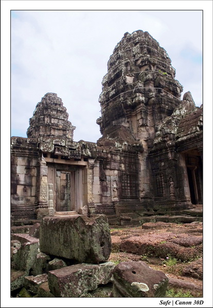 2006 - 07 - Temple angkor - Bantea Kdei 25